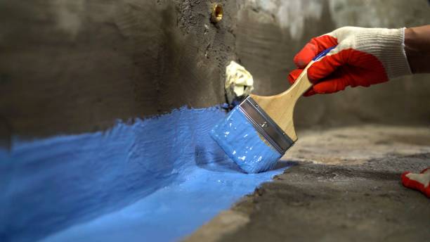 SJ Waterproofing Pros commercial waterproofing team near Thornville, OH